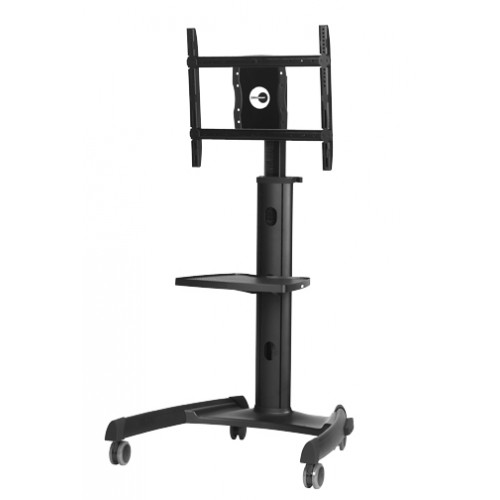 OM PROHDCART Heavy-Duty Mobile TV Cart